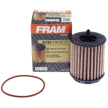 FRAM Ultra Synthetic Automotive Replacement Oil Filter, Designed for Synthetic Oil Changes Lasting up to 20k Miles, XG9018 (Pack of 1)