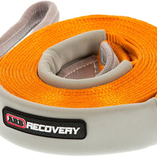 ARB 4x4 Accessories ARB705LB Orange 30' x 2 3/8" Snatch Strap Recovery, 1 Pack