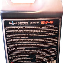 Boost Performance Products CleanBoost Diesel Duty 15W40 Premium Diesel Engine Oil - 1 Gallon
