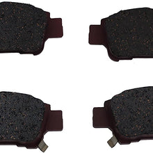 Toyota Genuine Parts 04466-28080 Rear Brake Pad Set