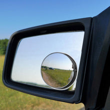 URATOT Automobile Rear Blind Spot Mirror, 360° Rotate Design, Unique Wide Angle Mirror Safety for All Car Truck Motorcycles SUV RV and Van