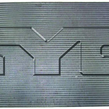 TYC 4459 Ford Replacement Condenser