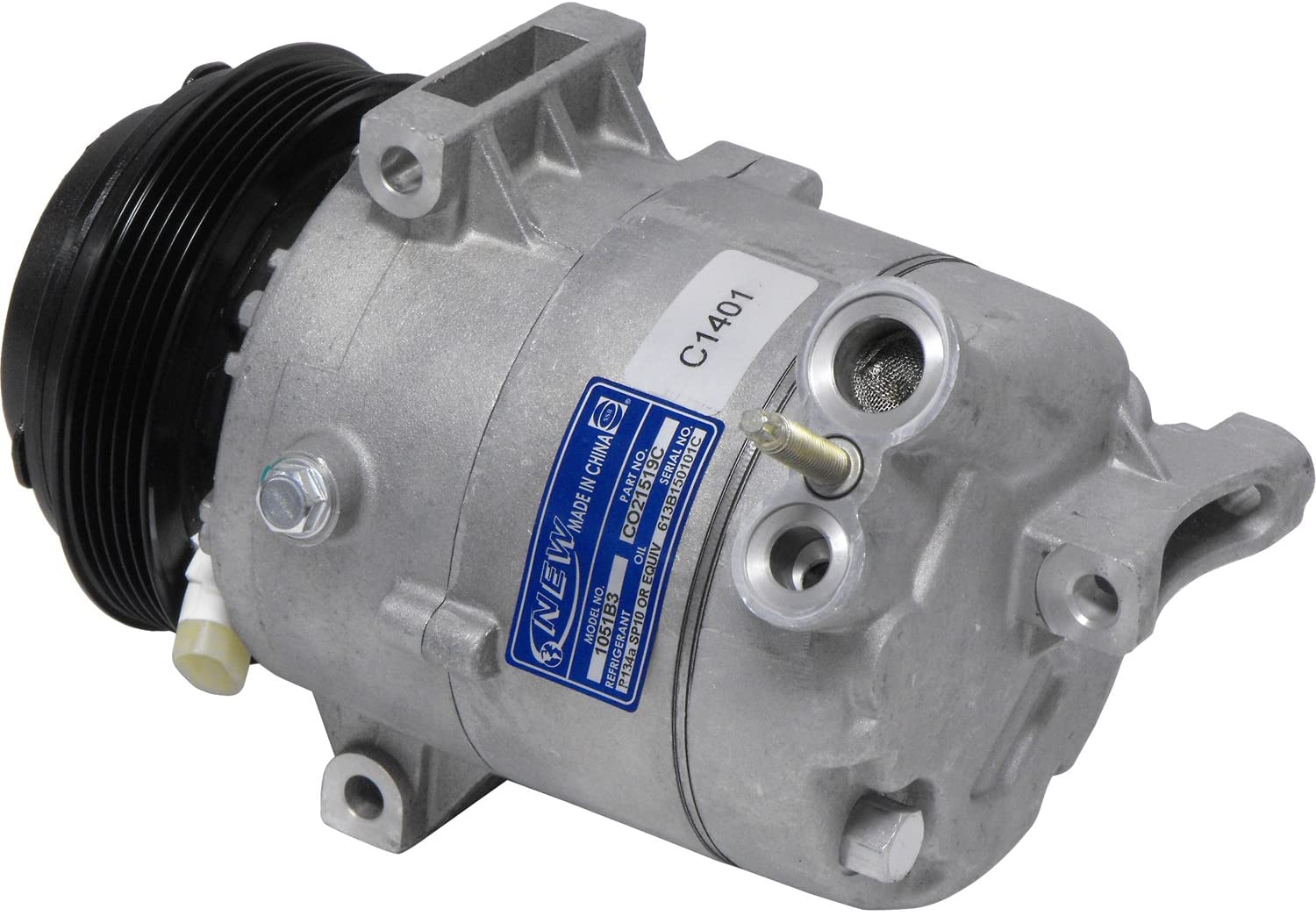 UAC CO 21519C A/C Compressor and Clutch