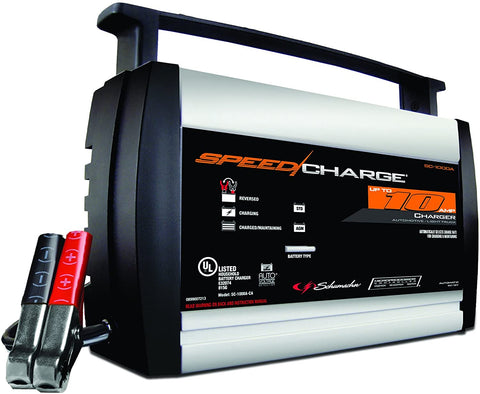 Schumacher SC-1000A 2/6/10A 12V SpeedCharge Battery Charger