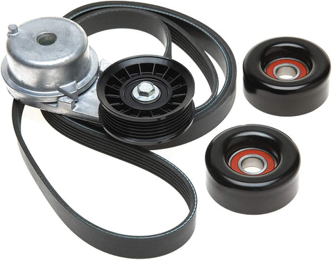 ACDelco ACK060868 Professional Accessory Belt Drive System Tensioner Kit