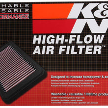 K&N Engine Air Filter: High Performance, Premium, Washable, Replacement Filter: 2010-2019 VOLKSWAGEN (Amarok), 33-2983