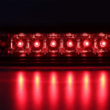 3rd Brake Light for 1999-2007 Chevrolet Silverado/GMC Sierra 1500 2500HD 3500 Third Cargo Lamp High Mount Stop Light Reversing Light (Red Lens)