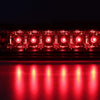3rd Brake Light for 1999-2007 Chevrolet Silverado/GMC Sierra 1500 2500HD 3500 Third Cargo Lamp High Mount Stop Light Reversing Light (Red Lens)