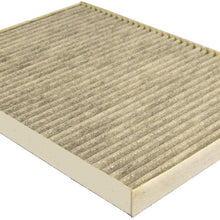 ECOGARD XC26205C Premium Cabin Air Filter with Activated Carbon Odor Eliminator Fits Buick Enclave 2008-2017 | Chevrolet Traverse 2009-2017 | GMC Acadia 2007-2016