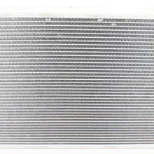 Radiator Aluminum Core Plastic Tank Compatible with 1973-1980 Chevrolet GMC C K Models With Transmission Cooler