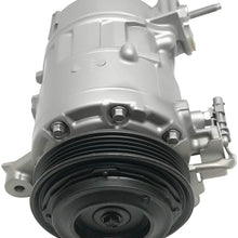 RYC Remanufactured AC Compressor and A/C Clutch AIG333