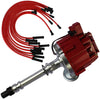 JDMSPEED New HEI Distributor With Spark Plug Wires Ignition Combo Kit Replacement For Chevy SBC 350 BBC 454