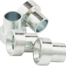 Allstar ALL50310 Brake Line Adapter Fitting -3AN Tube Sleeve for 3/16" Steel Brake Line, (Pack of 4)