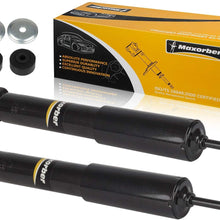Maxorber 2pcs Front Struts Shocks Absorber Compatible with Chevrolet Suburban 1500 Tahoe 4WD RWD 2001-2006,GMC Yukon 2000-2006 4WD RWD Shock Absorber 344381