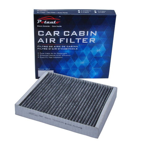 POTAUTO MAP 1021C (CF10775) Activated Carbon Car Cabin Air Filter for BUICK, ALLURE, CASCADA, ENCORE, LACROSSE, REGAL, VERANO, CADILLAC, ELR, SRX, CHEVROLET, CRUZE, MALIBU, ORLANDO, SONIC, SPARK