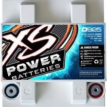 XS Power D925 XS Series 12V 2,000 Amp AGM High Output Battery with M6 Terminal Bolt