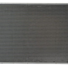 AC Condenser A/C Air Conditioning Direct Fit for 01-04 Tribute Escape SUV Truck