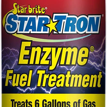 Star Tron Enzyme Fuel Treatment - Gas Formula - Shooter 2 Pack