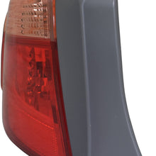 TYC 11-6640-90-9 Replacement Tail Lamp (Compatible with TOYOTA Corolla), 1 Pack