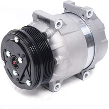 TBVECHI AC Compressor, A/C Compressor Air Conditioner Compressor CO 11027C Fit for Chevrolet Aveo Aveo5 2004 2005 2006 2007 2008 1.6L