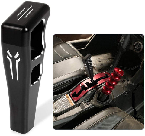 Ransoto Aluminum Gear Shift Knob Grip Compatible with 2017-2021 Can-Am Maverick X3,Replace # 715004866