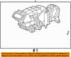 Genuine Honda 80225-SZA-A01 Evaporator Assembly