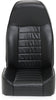 Smittybilt 44901 Black Standard Bucket Front Seat