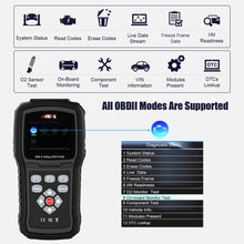 ANCEL AD610 Elite OBDII Scanner ABS SRS(Airbag) Reset Scan Tool Automotive Check Engine SAS Diagnostic Code Reader