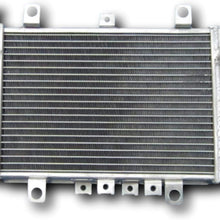 GPI Aluminum Radiator ATV Quad Kawasaki Prairie 400 KVF400 1997-2002 1998 1999 2000