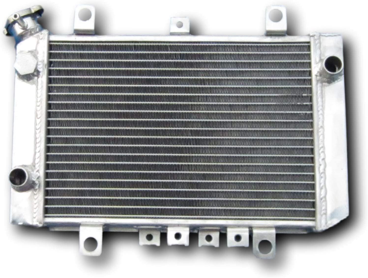 GPI Aluminum Radiator ATV Quad Kawasaki Prairie 400 KVF400 1997-2002 1998 1999 2000