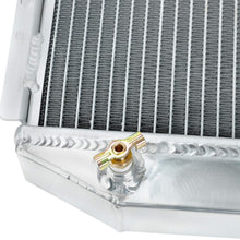 For Mustang Full Aluminum 3-Row Racing Radiator Cooling Radiator -Falcon Comet V8 MT 1960-1966
