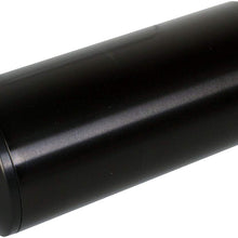 Aeromotive 12310 Filter, In-Line, 10-Micron Fabric Element, ORB-12 Port, Nickel-Chrome, Pro-Series, 2-1/2" OD