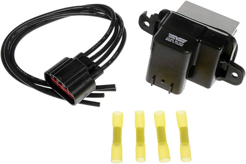 Dorman 973-098 Front Blower Motor Resistor Kit for Select Infiniti/Nissan/Suzuki Models