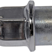 Wheel Nut M12-1.50 Dometop Capped Nut, 19mm Hex, 37.6mm Length - Dorman# 611-306