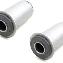 Pair Set 2 Front Lower Suspension Control Arm Bushings Mevotech For Dodge D350