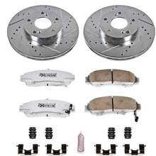 Power Stop K2558-26 Front Z26 Street Warrior Brake Kit Honda