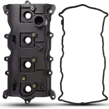 A-Premium Engine Valve Cover with Gasket Compatible with Nissan Altima & Sentra 2007-2013 2.5L 13270JA00A 13264JA00A 13264JG30C