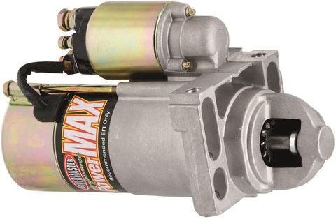 Powermaster 9201 PowerMAX Starter (Chevy, Pont LS, LSX Eng GMC LS Truck 4.8L,5.3L,6.0L,6.2L 168T Flyw 11:1 Natural), 1 Pack