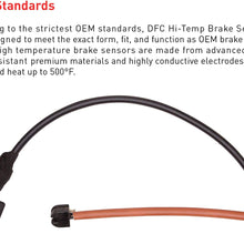 Front Dynamic Friction Company Brake Pad Wear Sensor Wire 341-31075