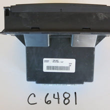 Cadillac 05 06 STS Climate Control Panel Temperature Unit A/C Heater OEM C6481