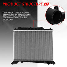 DPI 2609 OE Style Aluminum Core High Flow Radiator Replacement for 02-04 Ford Expedition/Lincoln Navigator AT