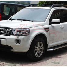 KPGDG Fit for Land Rover Freelander 2 LR2 2006-2016 4Pcs Aluminium Roof Rail Roof Rack Cross Bars Crossbar - Black
