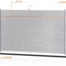 DPI-2768 Aluminum Core OE Factory Style Cooling Radiator Compatible with Mazda MPV AT 02-06