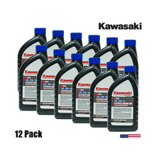 (12-Packs) Genuine OEM Kаwаsаkі 20W50 Motor Engine Oil Quart 4-Cycle K-Tech 99969-6298