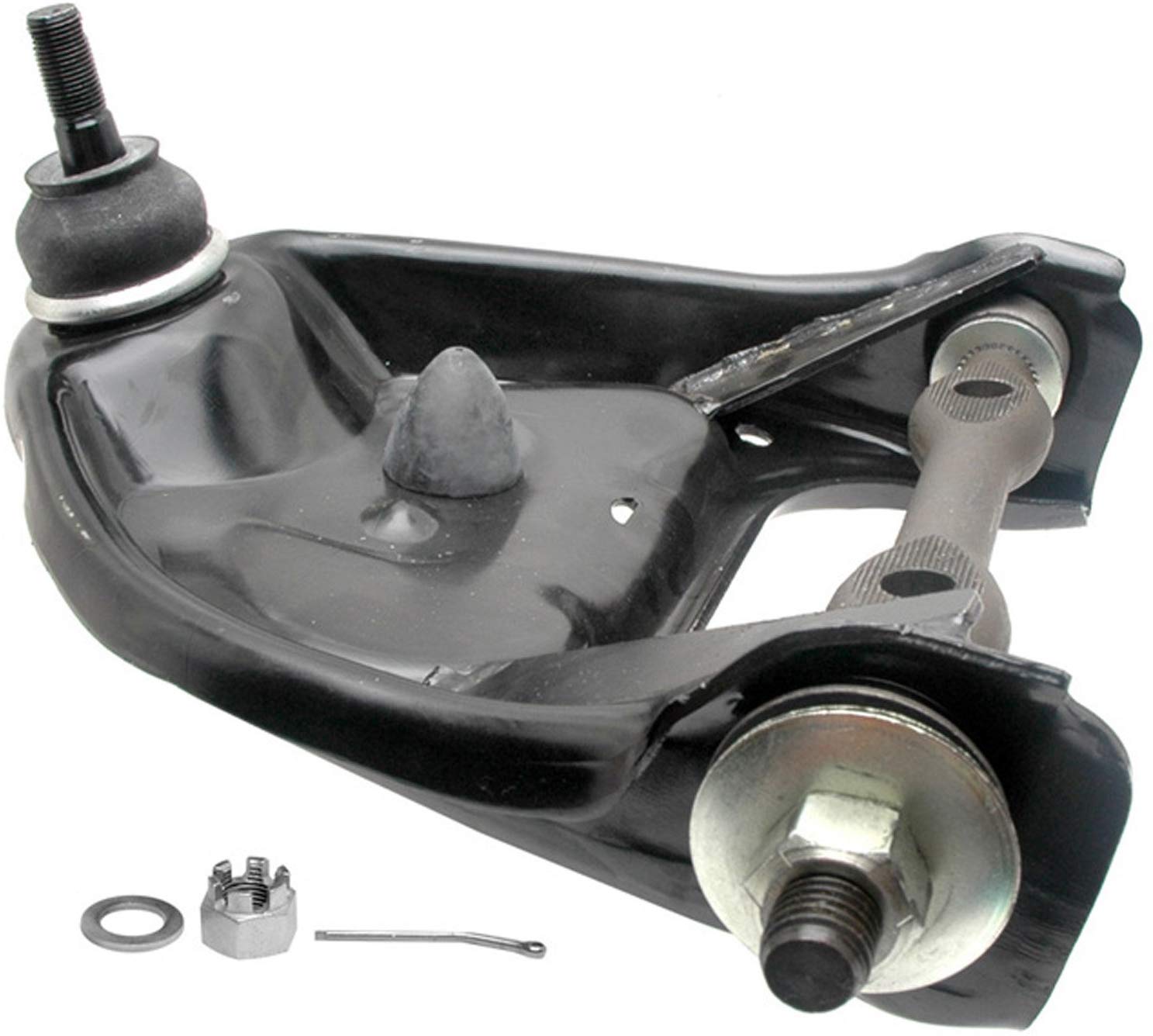 ACDelco 45D1105 Professional Front Passenger Side Upper Suspension Control Arm and Ball Joint Assembly