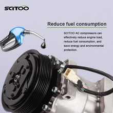 SCITOO AC Compressor CO 4691C Compatible with 1997-2000 for Jeep Cherokee 2.5L