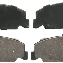 Wagner QuickStop ZD560 Ceramic Disc Pad Set, Front
