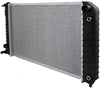Brock Replacement Radiator Assembly Compatible with 1994-2003 S10 Sonoma Pickup Truck 8-89040-307-0
