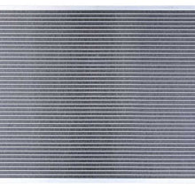 AutoShack RK1119 26in. Complete Radiator Replacement for 2004-2007 Saturn Vue 2.2L 2.4L 3.5L