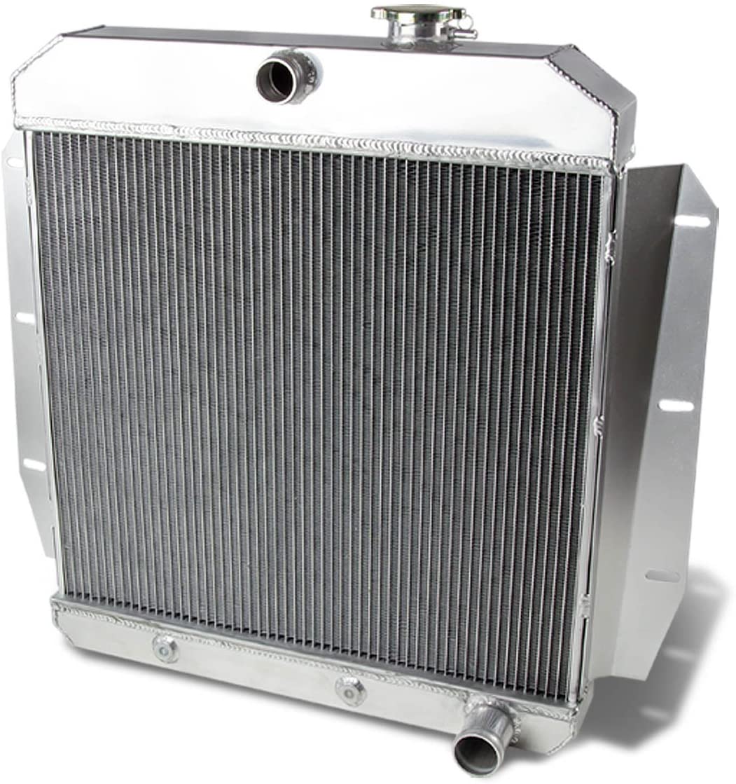 Replacement for Chevrolet/GMC Pickup Full Aluminum 3-Row Racing Radiator